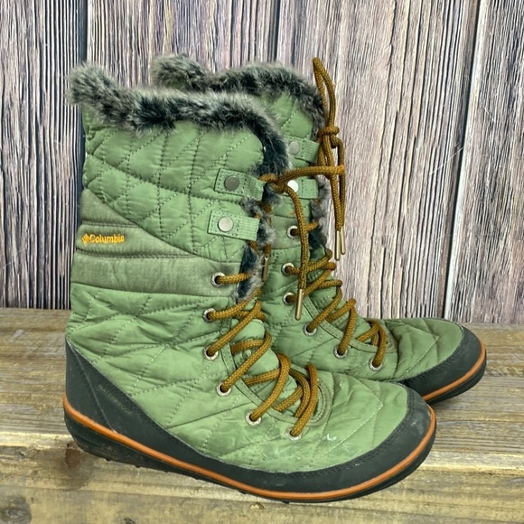 Columbia Women’s Heavenly Snow Boots- Size 7 - Picture 1 of 8